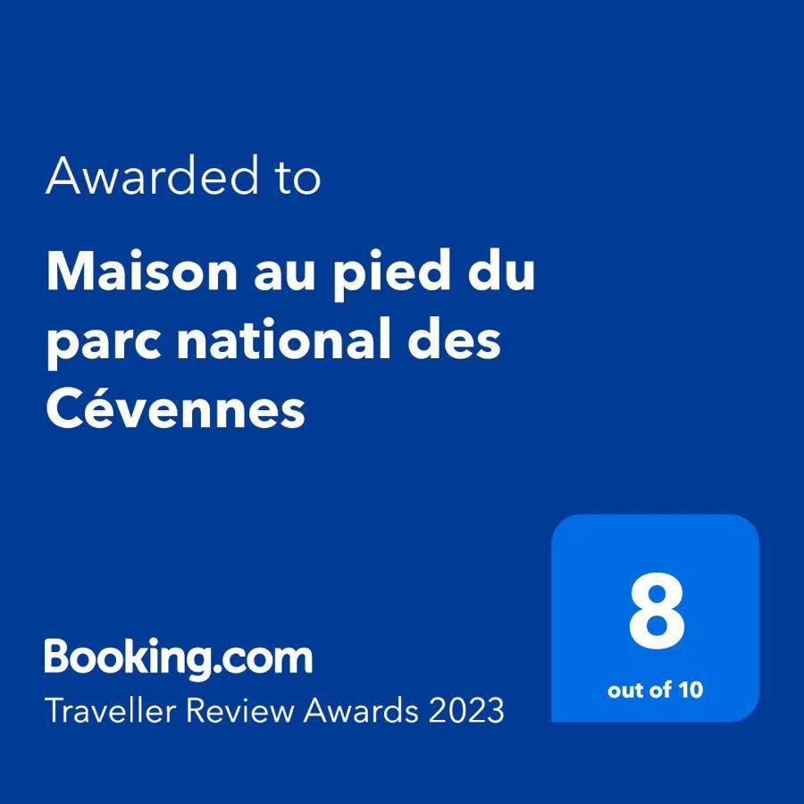 ArreMaison Au Pied Du Parc National Des Cevennes别墅 外观 照片